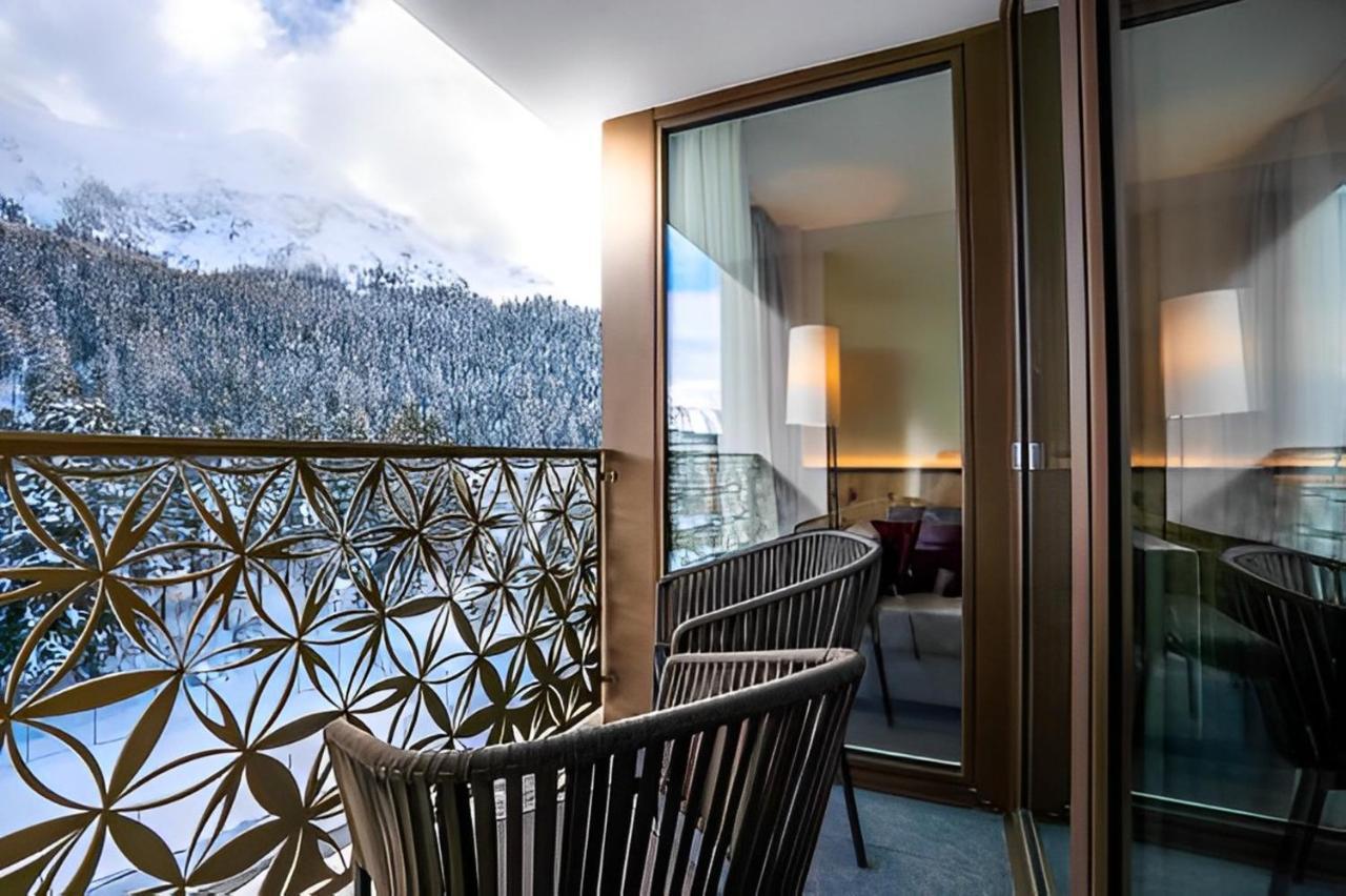 Hotel Laudinella St. Moritz Exterior photo