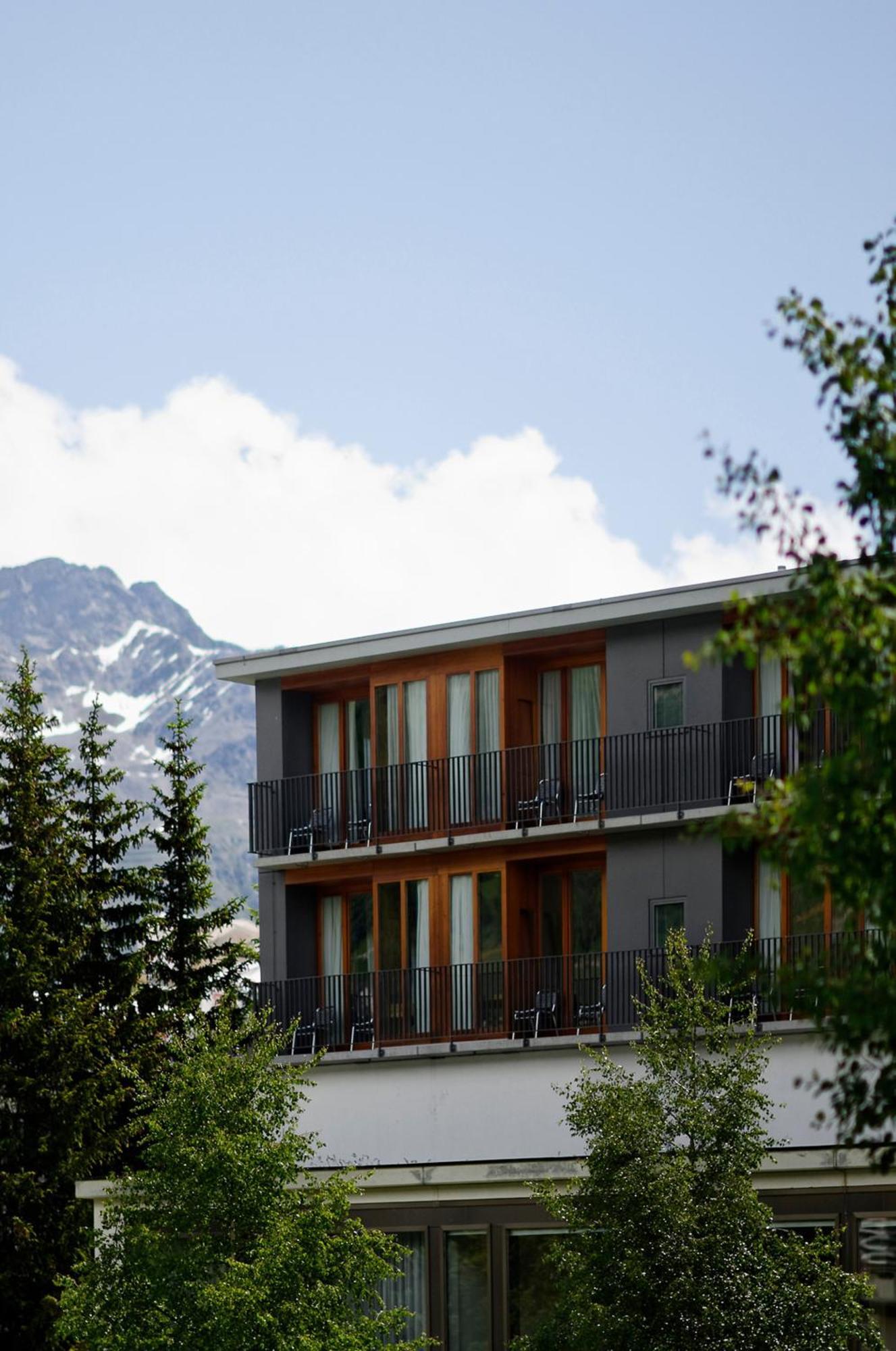 Hotel Laudinella St. Moritz Exterior photo