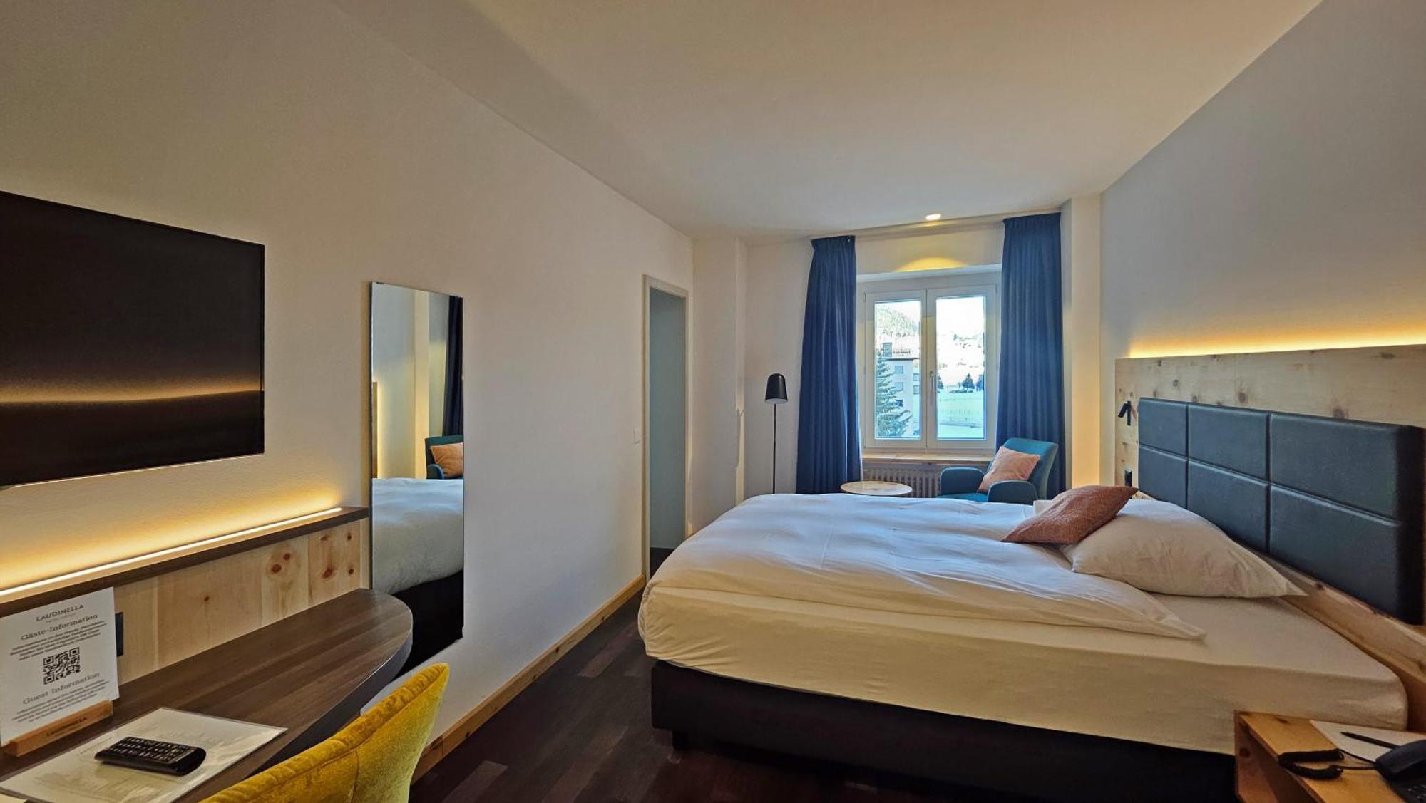 Hotel Laudinella St. Moritz Room photo