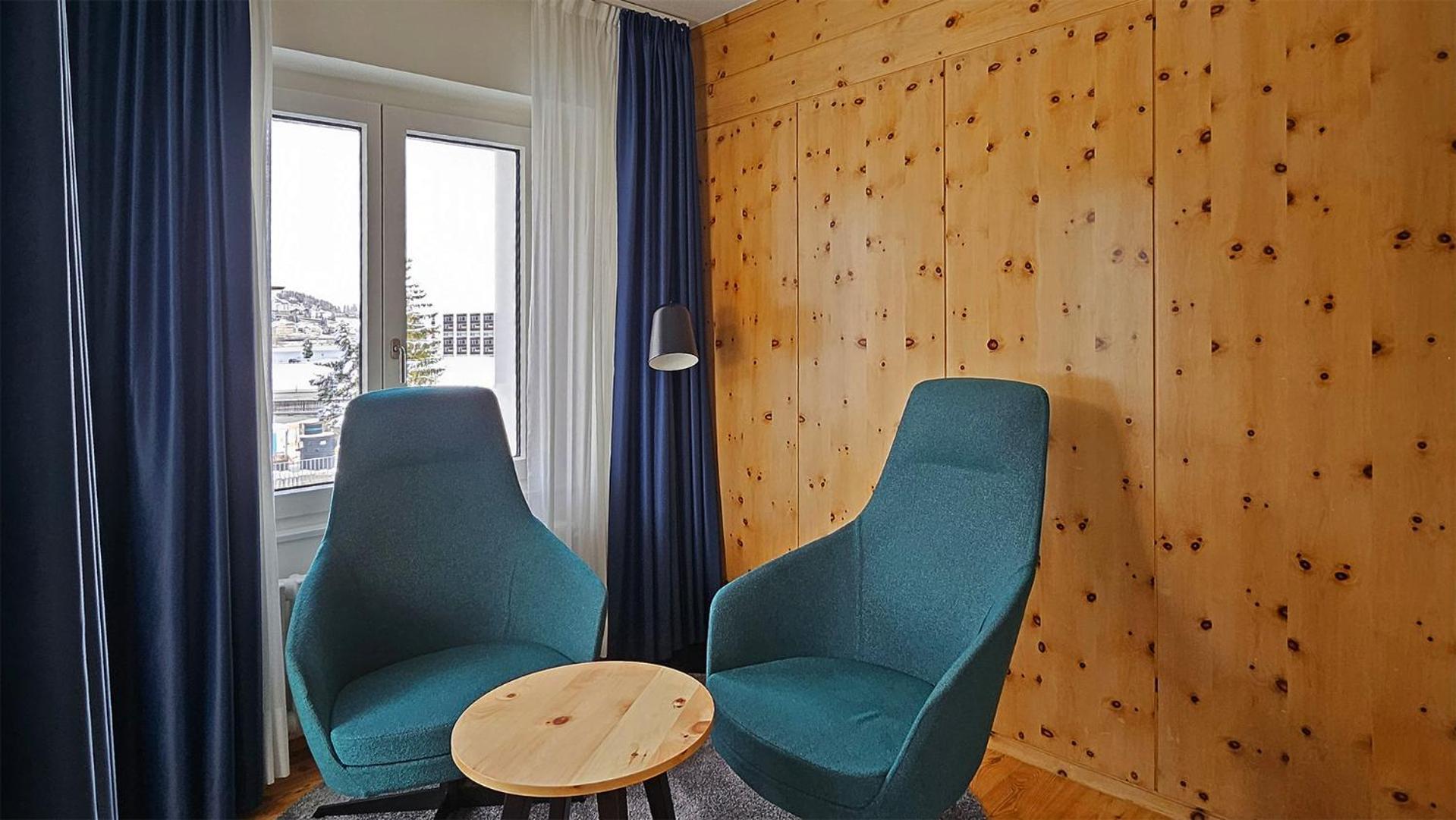 Hotel Laudinella St. Moritz Exterior photo