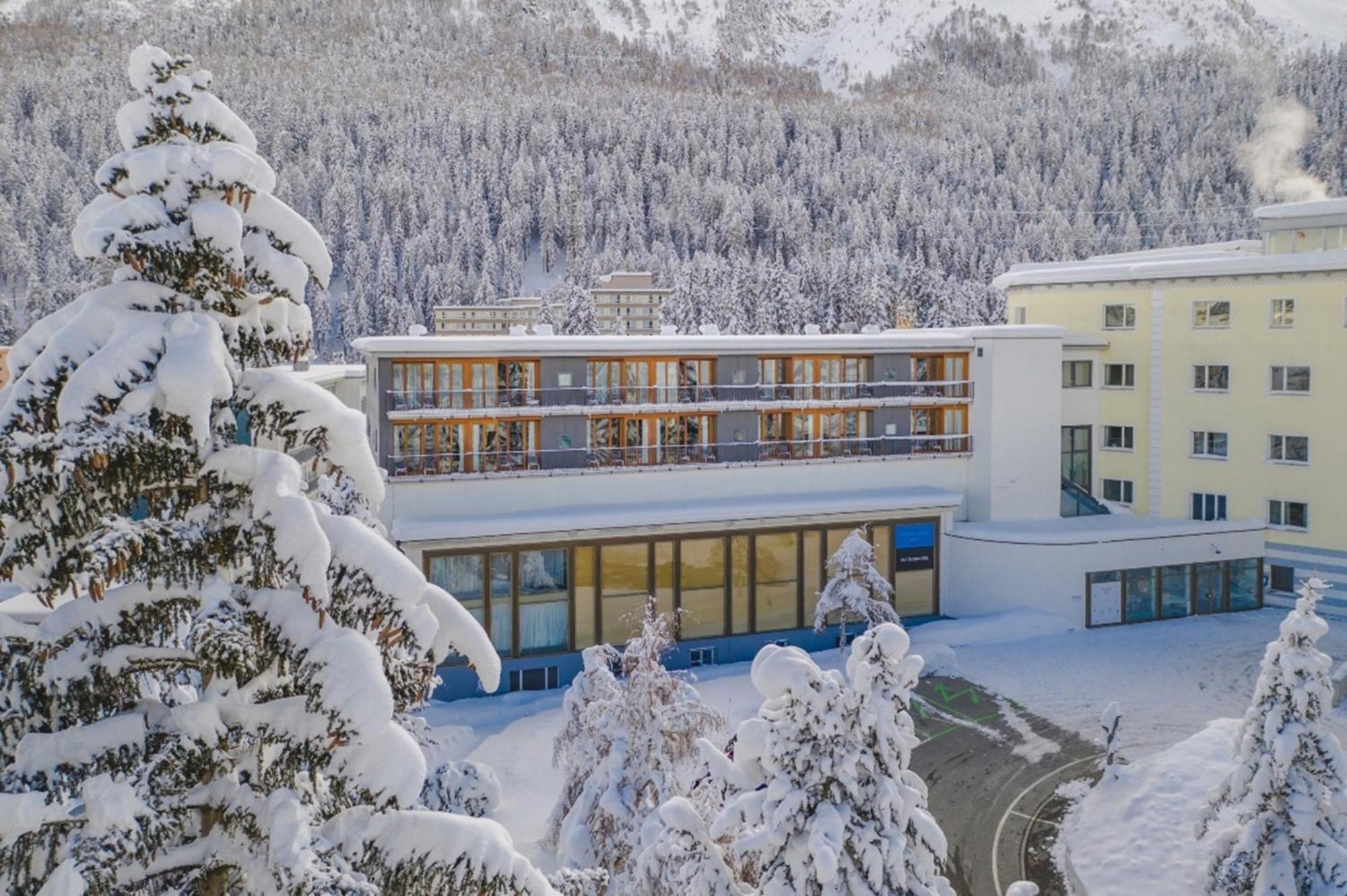 Hotel Laudinella St. Moritz Exterior photo
