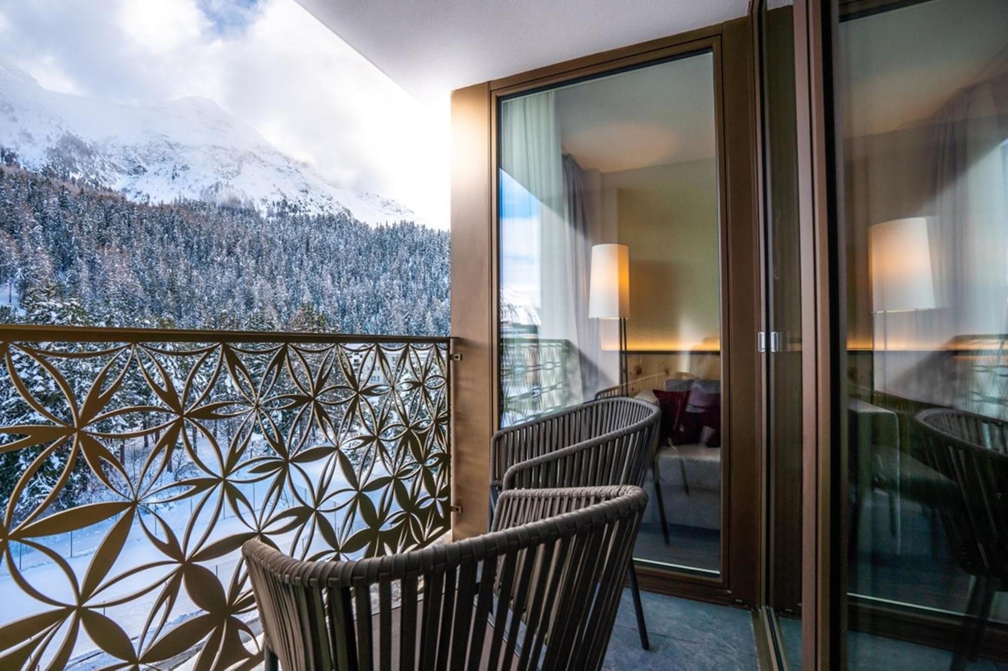 Hotel Laudinella St. Moritz Exterior photo