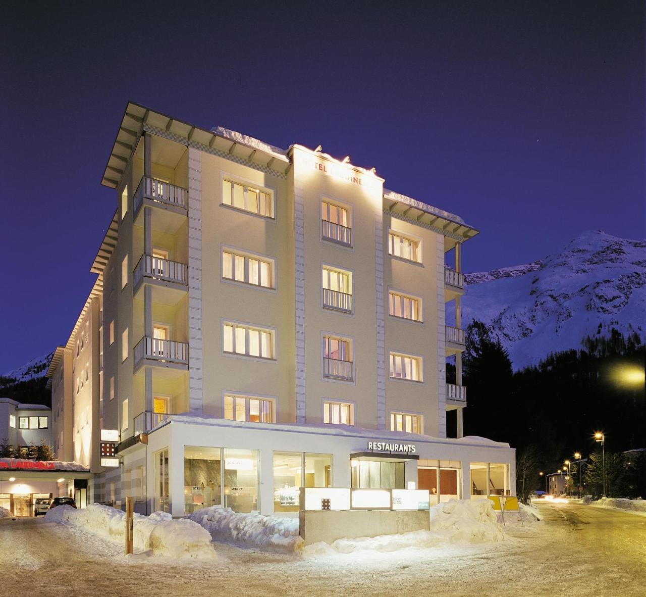 Hotel Laudinella St. Moritz Exterior photo